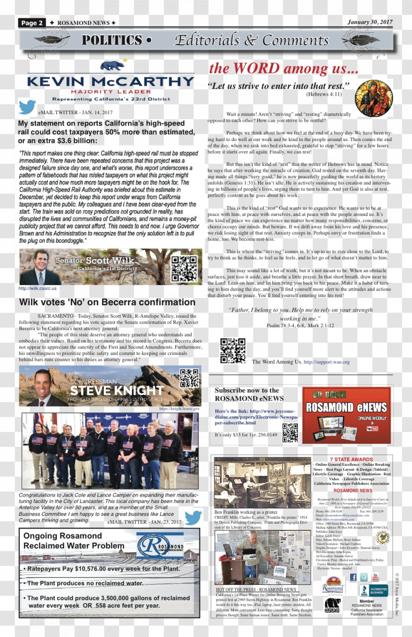 Web Page Newspaper Font - Youtube Subscribe Transparent PNG