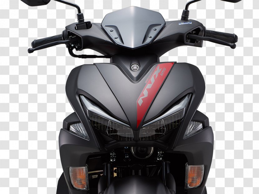 Yamaha Corporation Color Motorcycle Aerox Red - Automotive Exterior Transparent PNG