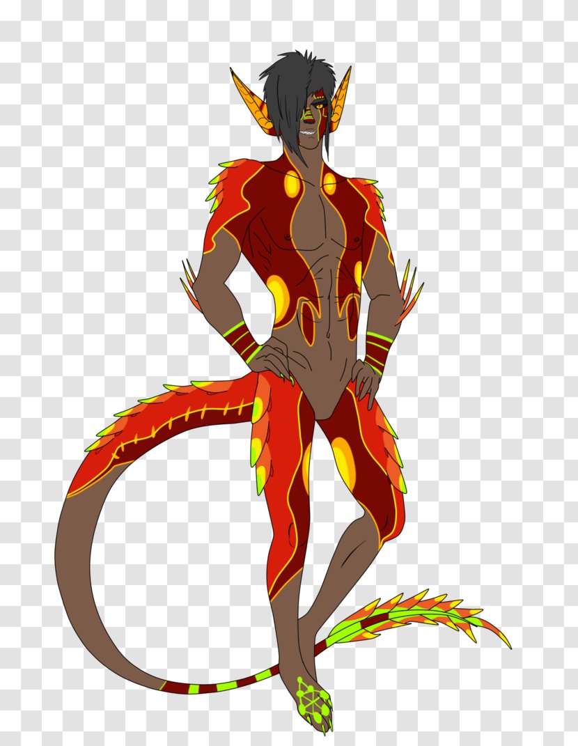 Demon Costume Design Legendary Creature Clip Art Transparent PNG