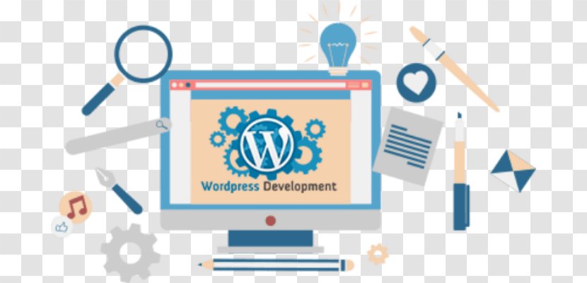 Web Development Responsive Design WordPress Content Management System - Area - Software Developer Themes Transparent PNG