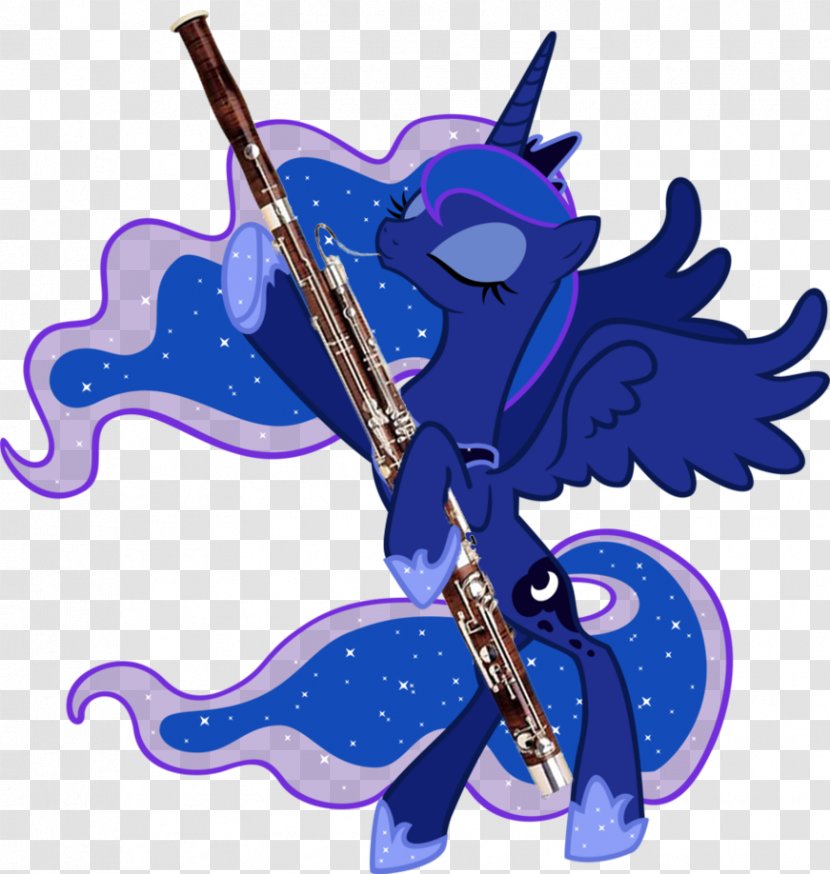 Princess Luna Celestia Pony Image Equestria Daily - Bassoon Transparent PNG