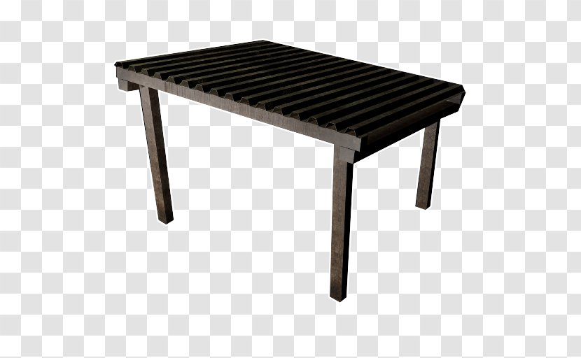 Coffee Tables Rectangle - Outdoor Table Transparent PNG