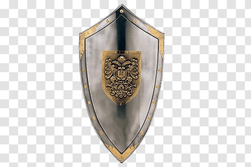 Holy Roman Empire Middle Ages Emperor Shield Scutum - Charles V - Shine Crown Transparent PNG