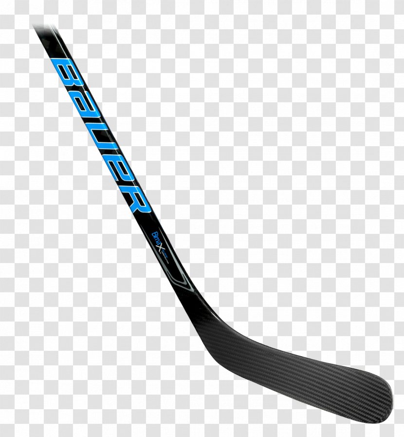 Hockey Sticks Bauer Ice Stick Equipment - Skates Transparent PNG