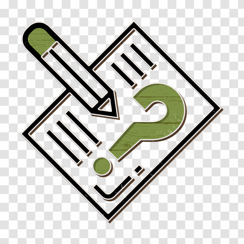 Question Icon Problem Icon Research And Development Icon Transparent PNG