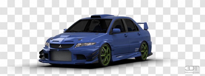 Mitsubishi Lancer Evolution Family Car Motors Transparent PNG