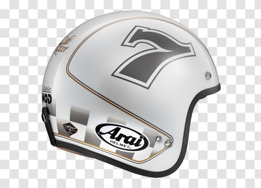 Bicycle Helmets Motorcycle Arai Helmet Limited Café Racer Transparent PNG