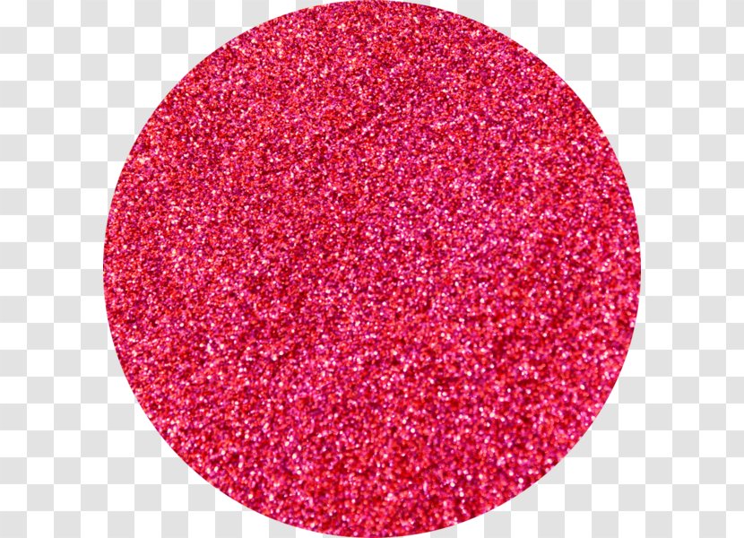 Glitter Red Rose Color Pink - Magenta Transparent PNG