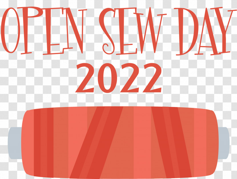 Open Sew Day Sew Day Transparent PNG