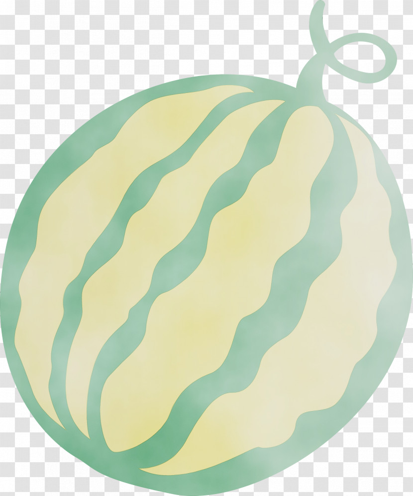Squash Fruit Oval Transparent PNG