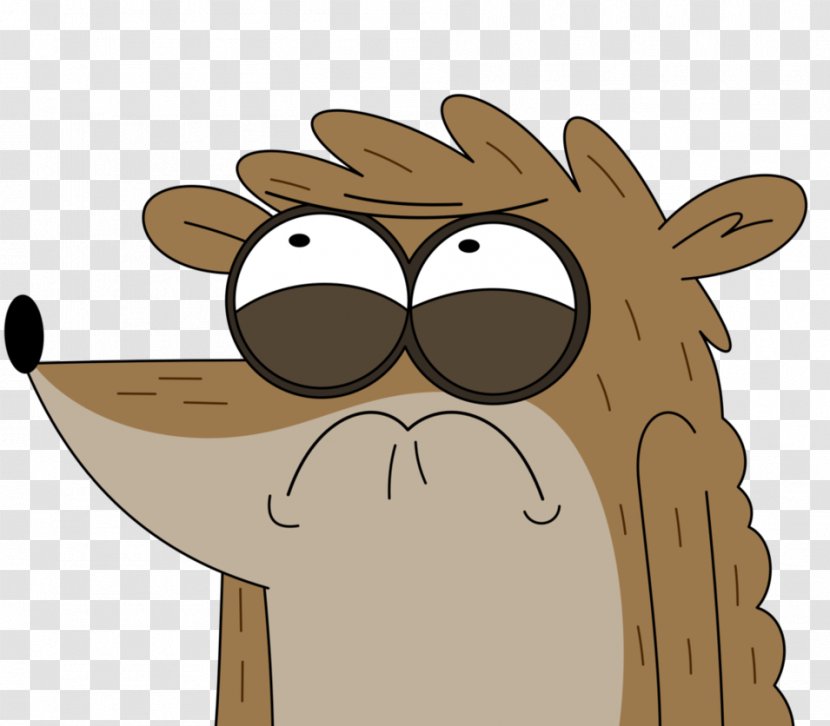 Rigby Mordecai A Bunch Of Baby Ducks DeviantArt - Cattle Like Mammal - Pinch Transparent PNG