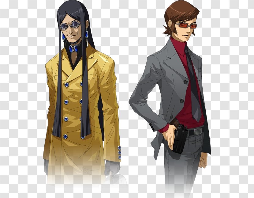 Persona 2: Innocent Sin Eternal Punishment 5 4: Dancing All Night - Suit - Shin Megami Tensei: Devil Summoner Transparent PNG