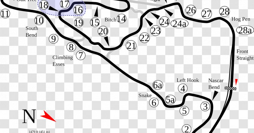 Virginia International Raceway Car Race Track Danville Fuse - Silhouette - McLaren P1 GTR Transparent PNG