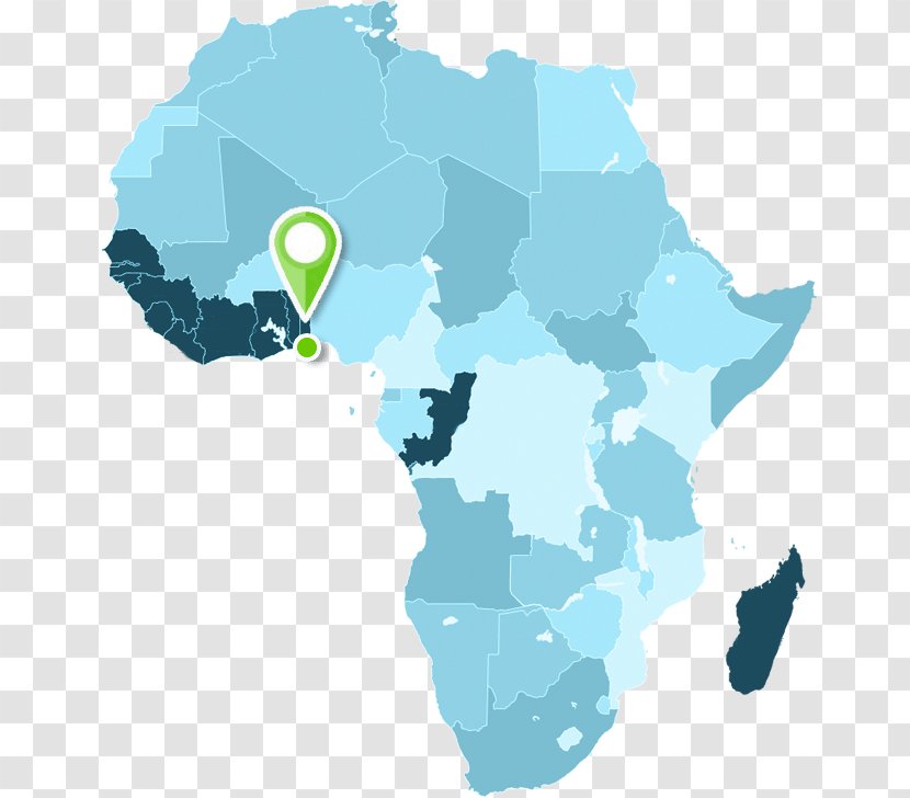 Africa Vector Graphics Map Clip Art Globe Transparent PNG