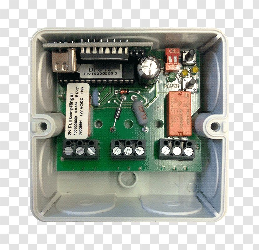 Microcontroller Electronics Dr. Med. Christoph Dickert Dermatovenerology Electronic Engineering Handsender - Volt Transparent PNG