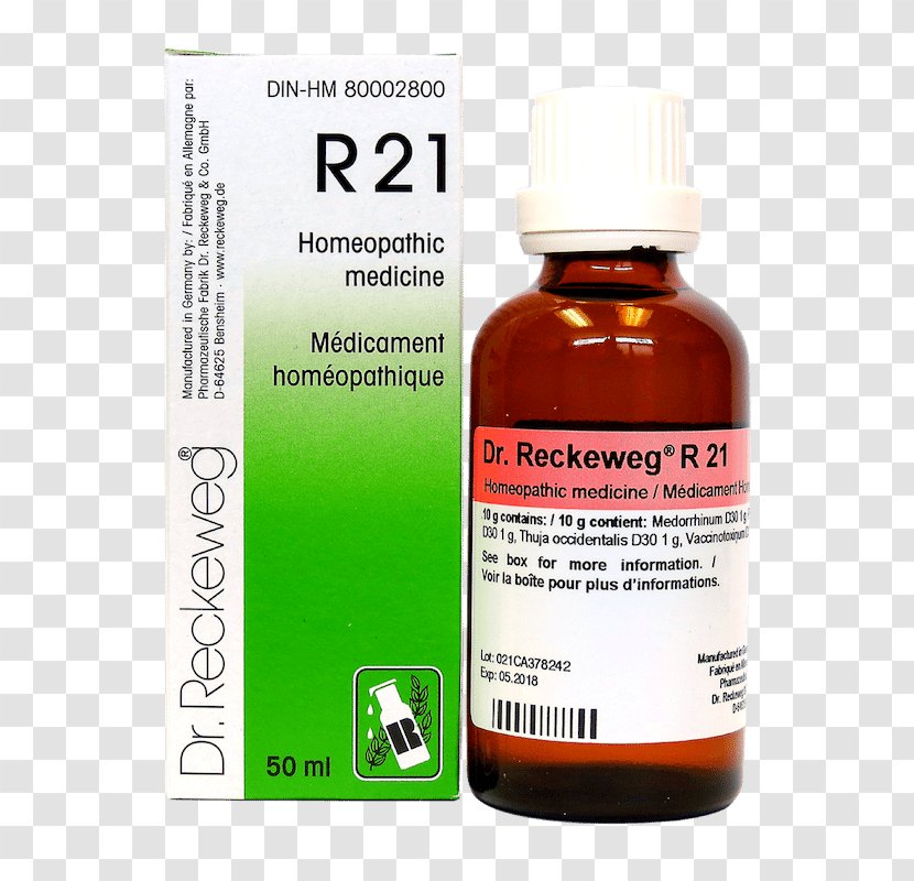 Homeopathy Medicine Dietary Supplement Pharmazeutische Fabrik Dr. Reckeweg & Co. GmbH Health Transparent PNG