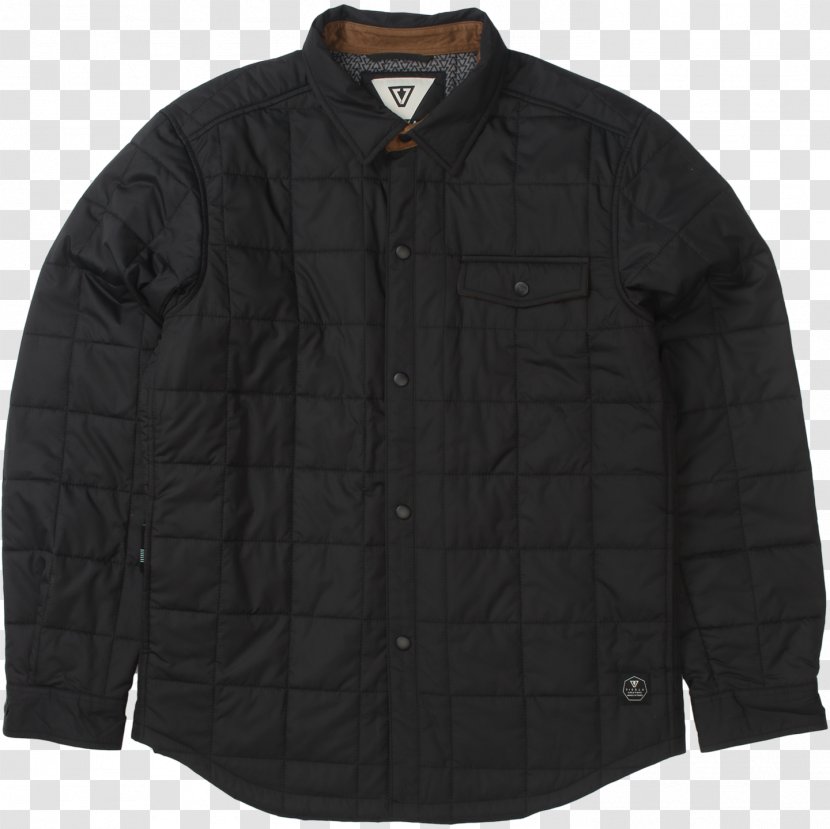 Jacket Black M Transparent PNG