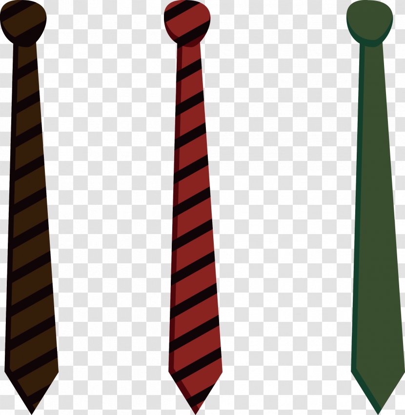 Necktie Pattern - Fashion Accessory - Tie Vector Transparent PNG