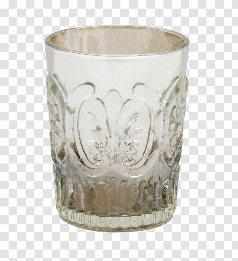 Highball Glass Old Fashioned Silver - Display Rack Transparent PNG
