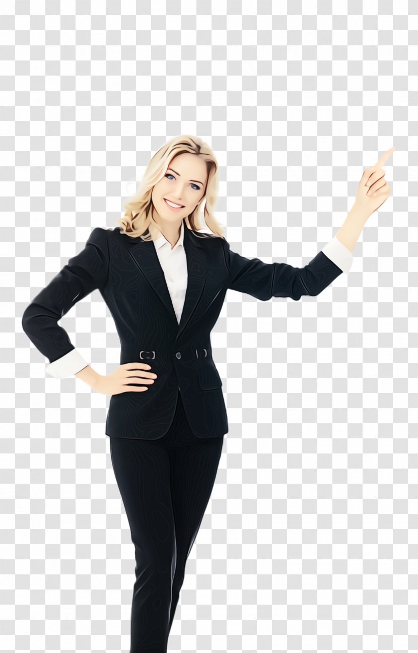 Clothing Standing Suit Formal Wear Outerwear - Pantsuit - Jacket Transparent PNG