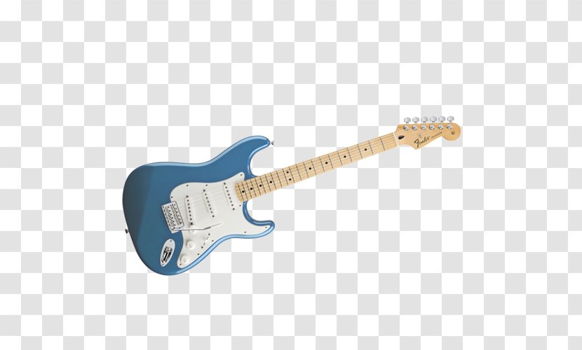 Electric Guitar Fender Stratocaster Musical Instruments Corporation American Deluxe Series - String Instrument Accessory Transparent PNG