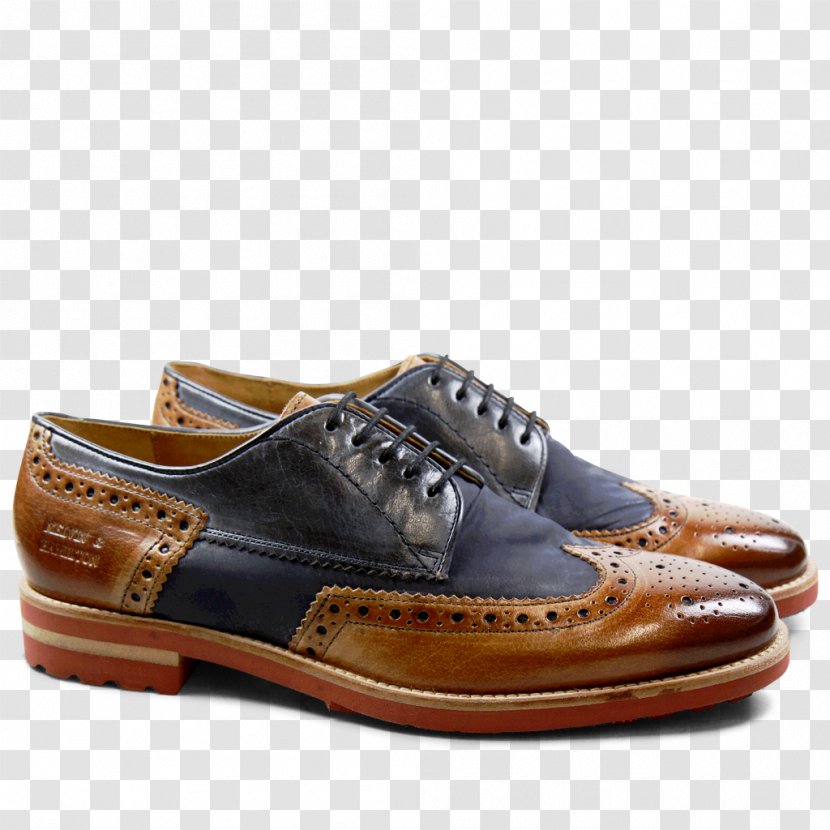 Leather Shoe Walking - Brown Transparent PNG