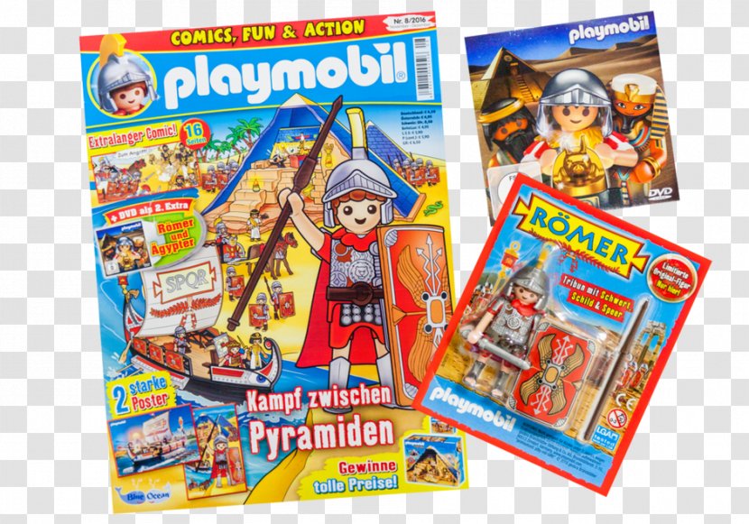 Playmobil Toy Magazine 0 1 Transparent PNG