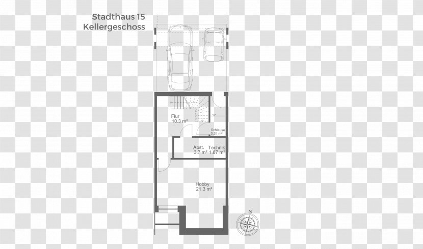 Floor Plan Line Angle - Rectangle Transparent PNG