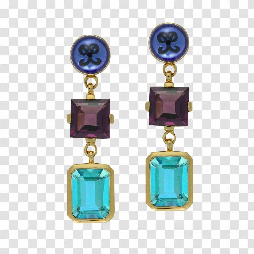 Earring Jewellery Red Herring Turquoise Shopping - Precious Metal Transparent PNG