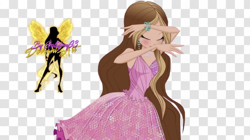 Stella Flora Roxy Fairy Winx Club: Believix In You - Watercolor Transparent PNG