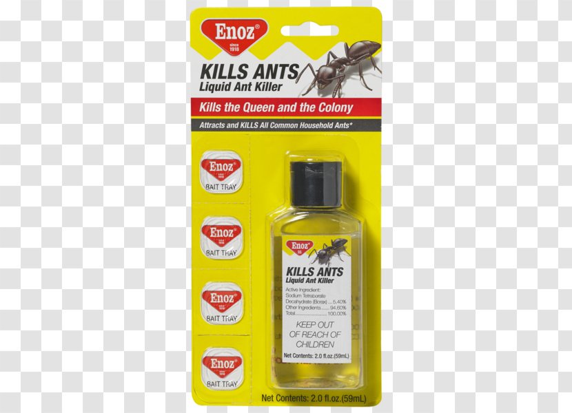 Ant Fluid Ounce Insect Bait - Garage Doors - Nest Transparent PNG