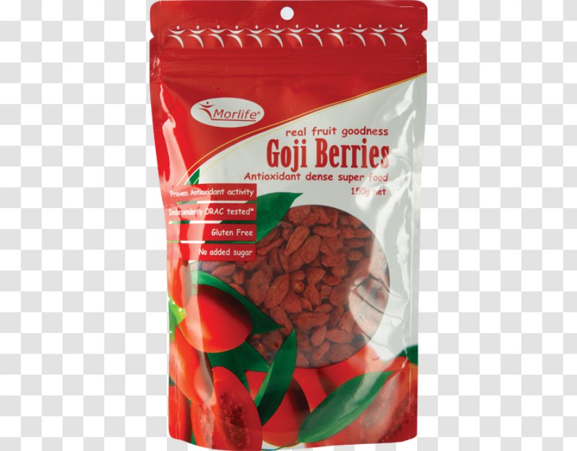 Goji Jurlique Hand Cream Food Lotion Dried Fruit - Berries Transparent PNG