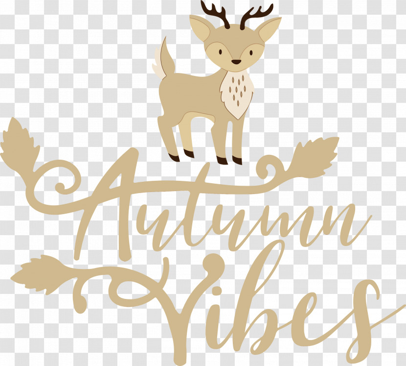 Deer Logo Cartoon Dog Character Transparent PNG