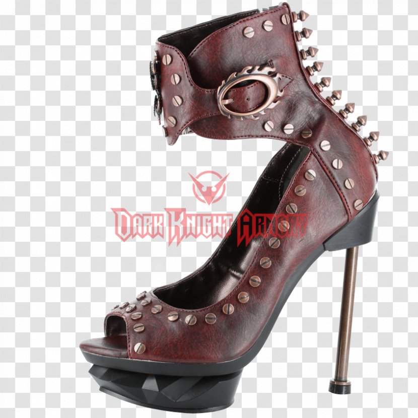 Boot Sandal High-heeled Shoe Steampunk - Sneakers - Platform Shoes Transparent PNG