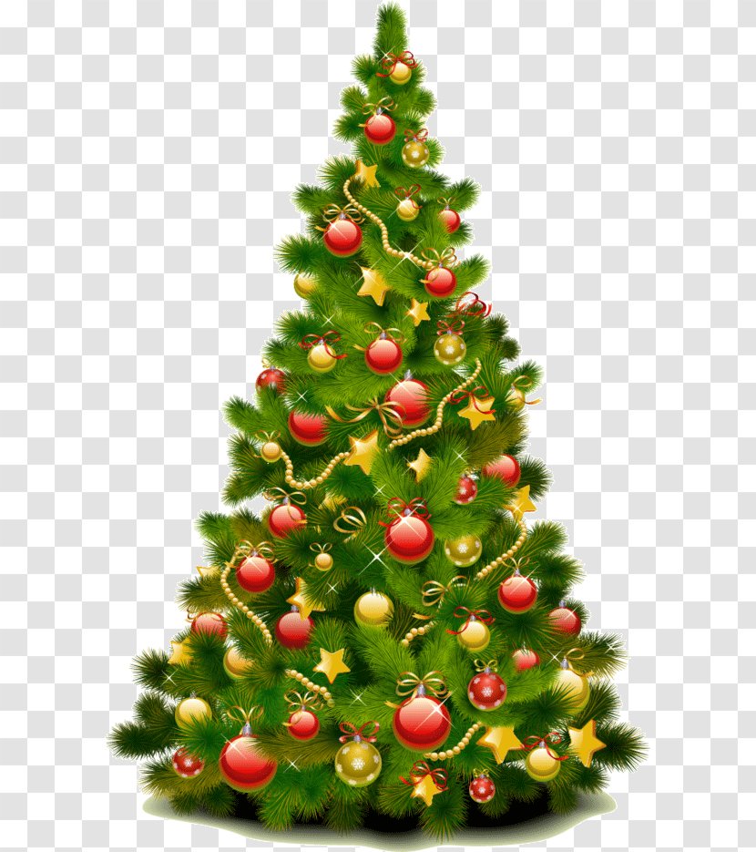 Christmas Tree Clip Art Transparent PNG