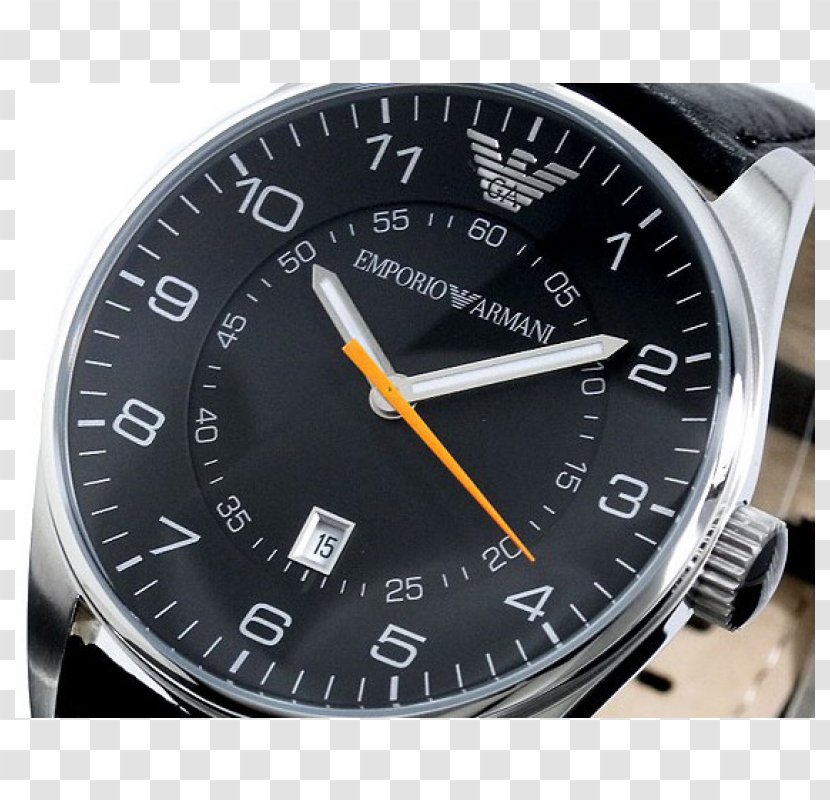 Armani Watch Strap Leather - Domodi Transparent PNG