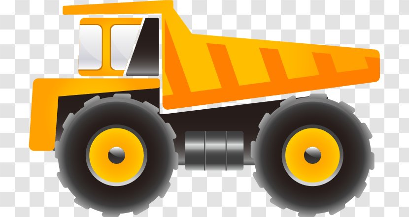 Car Vehicle Heavy Equipment - Brand - Truck Pull Material Vector Free Transparent PNG