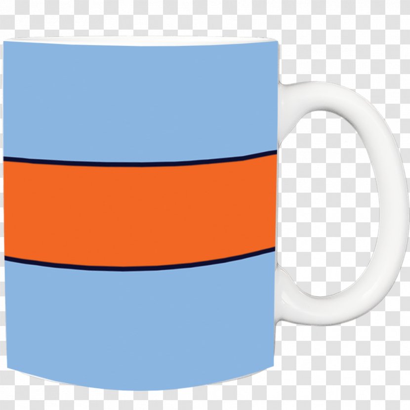 Coffee Cup Cafe Mug - Race Stripes Transparent PNG