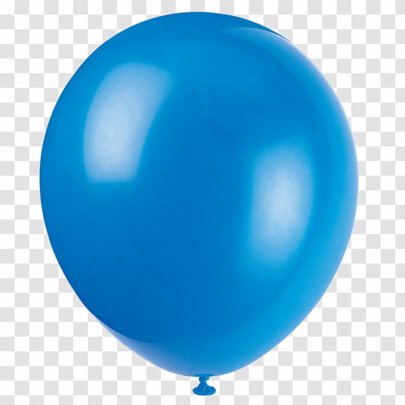 Unique Industries Latex Balloons 5 Royal Blue - Light - Balloon Transparent PNG