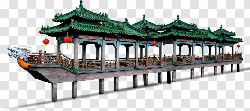 Chinese Architecture Download Chinoiserie - Transparency And Translucency - Pavilion Child Transparent PNG