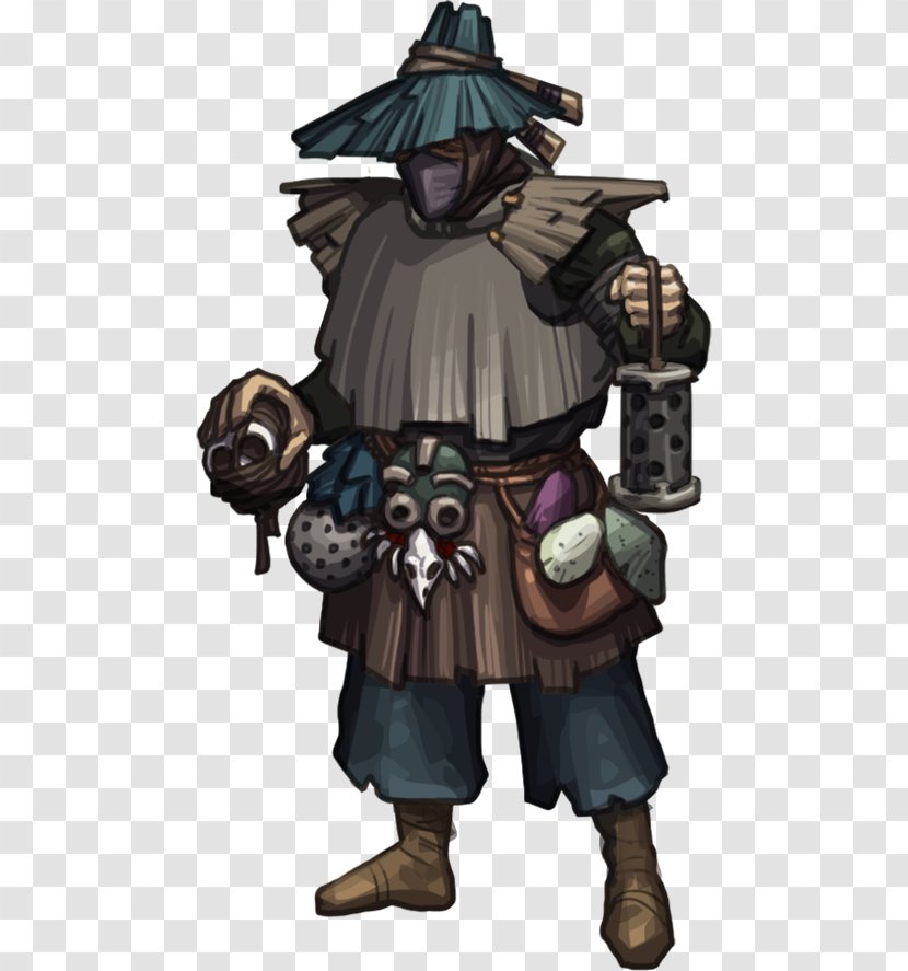 Mercenary Cartoon Armour Profession Transparent PNG