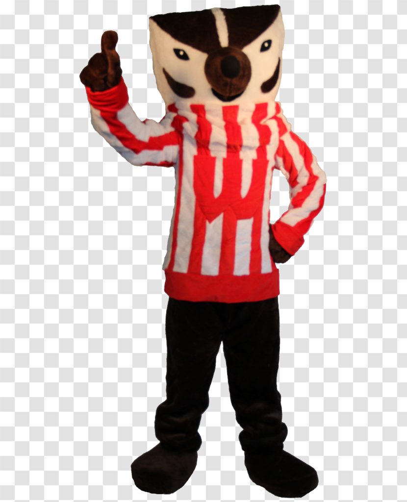 Costumed Character Mascot Bucky Badger Fun Party Rentals, LLC | Bounce House Rentals Transparent PNG