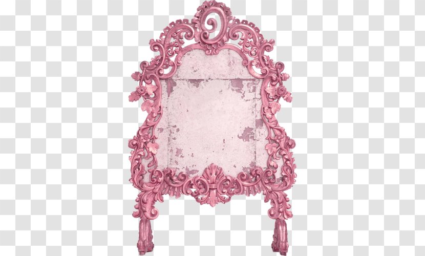 Picture Frames Rectangle Pink M Transparent PNG