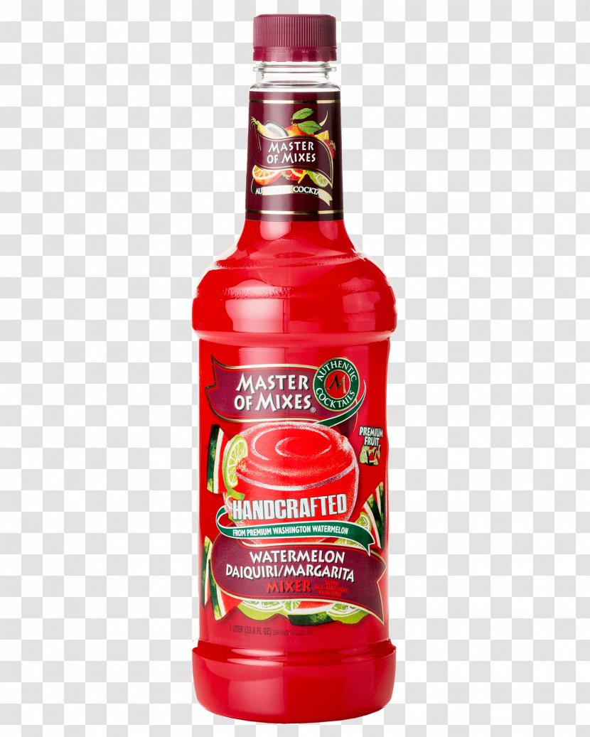 Daiquiri Margarita Piña Colada Drink Mixer Bloody Mary - Strawberry - Juice Transparent PNG