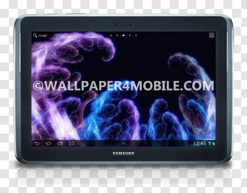 Tablet Computers Electronics Multimedia - Computer - Samsung Galaxy Note 101 Transparent PNG