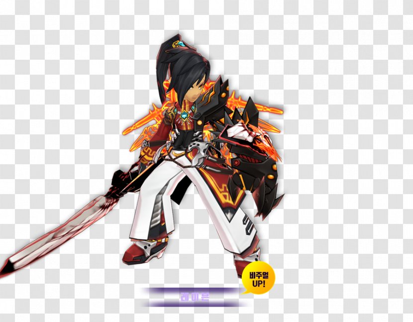 화려한 귀환 2 Elsword Avatar PC Game Nexon - Brand New Transparent PNG