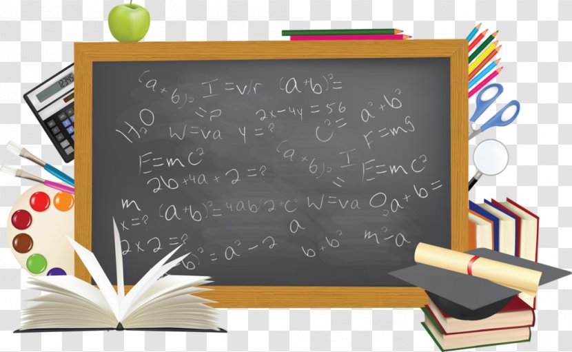 Clip Art School Vector Graphics Desktop Wallpaper - Blackboard Learn - Teacher Background Teachers Day Transparent PNG
