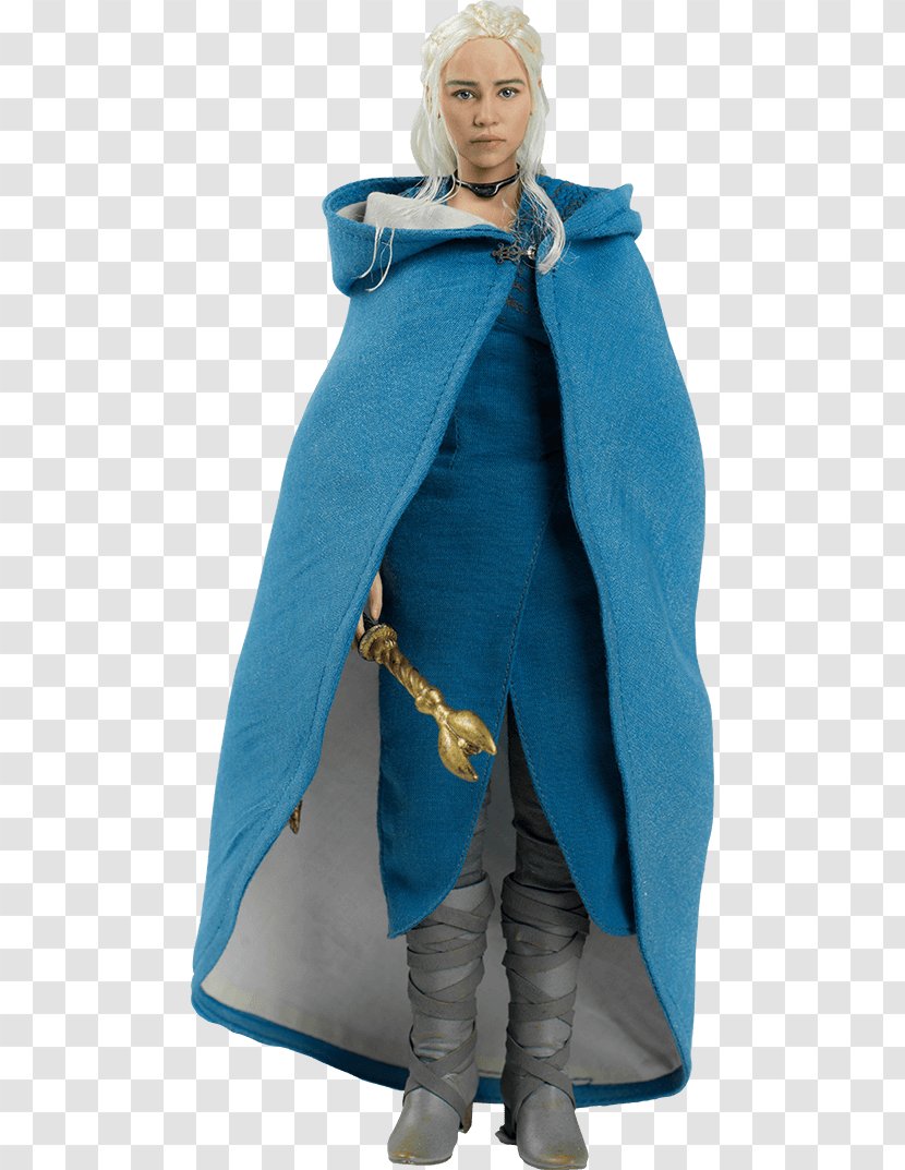 Daenerys Targaryen Game Of Thrones Emilia Clarke Action & Toy Figures 1:6 Scale Modeling - Electric Blue Transparent PNG