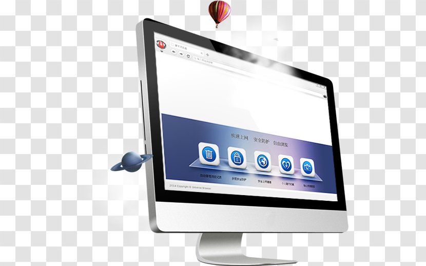 Web Browser Computer Monitors Graphical User Interface - Virtualization - Universe Transparent PNG