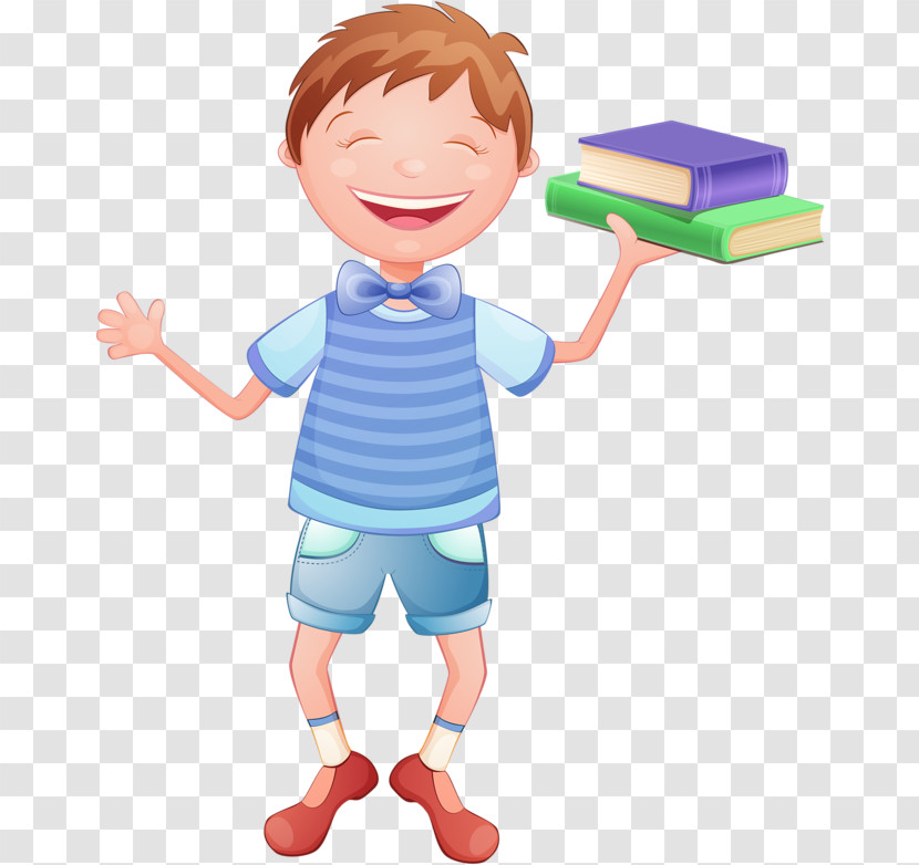 Cartoon Child Play Learning Sharing Transparent PNG